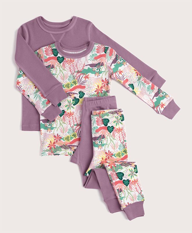 dream big pajamas 2-pack | Pact Apparel