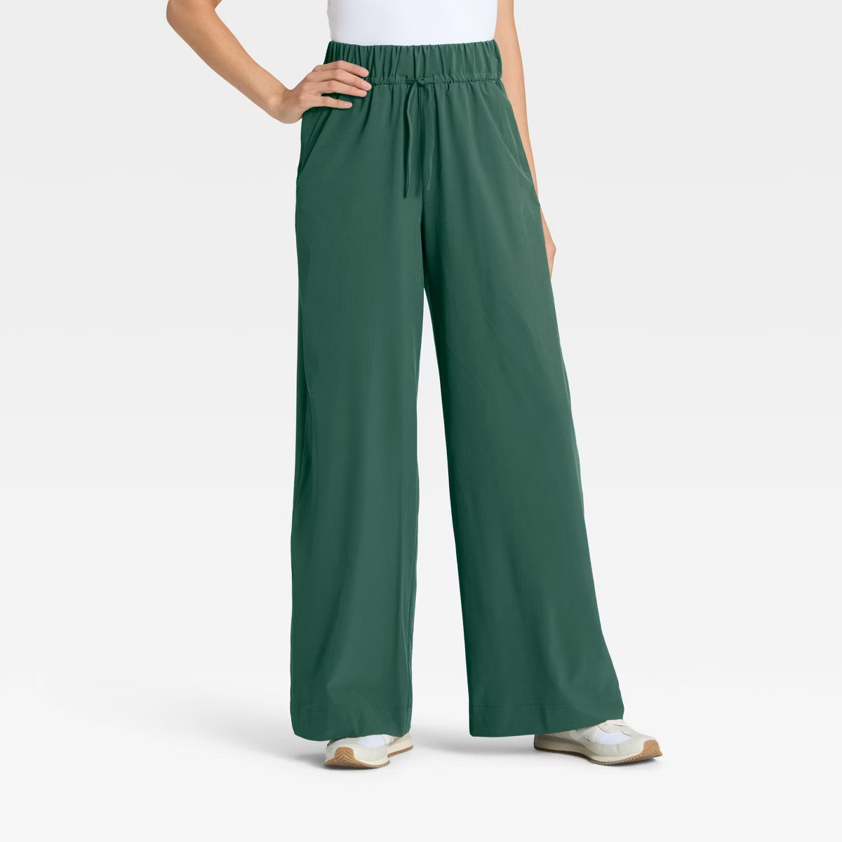 Women's Active Light High-Rise Wide Leg Pants - All In Motion™ | Target