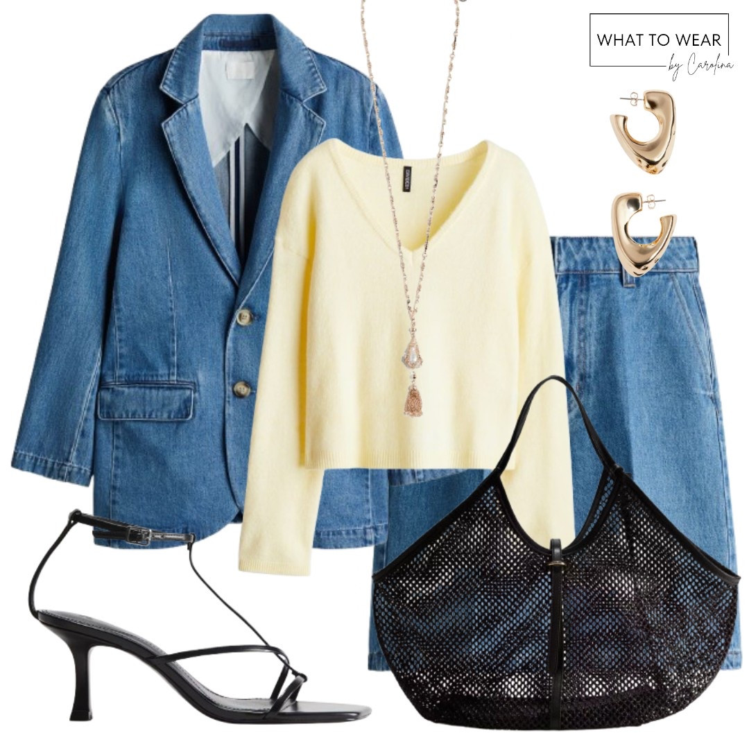 Double denim with butter yellow top from @hm
#hm #hmlook #hmoutfit #doubledenim #bermudashorts

#LTKFindsUnder50 #LTKFindsUnder100 #LTKStyleTip