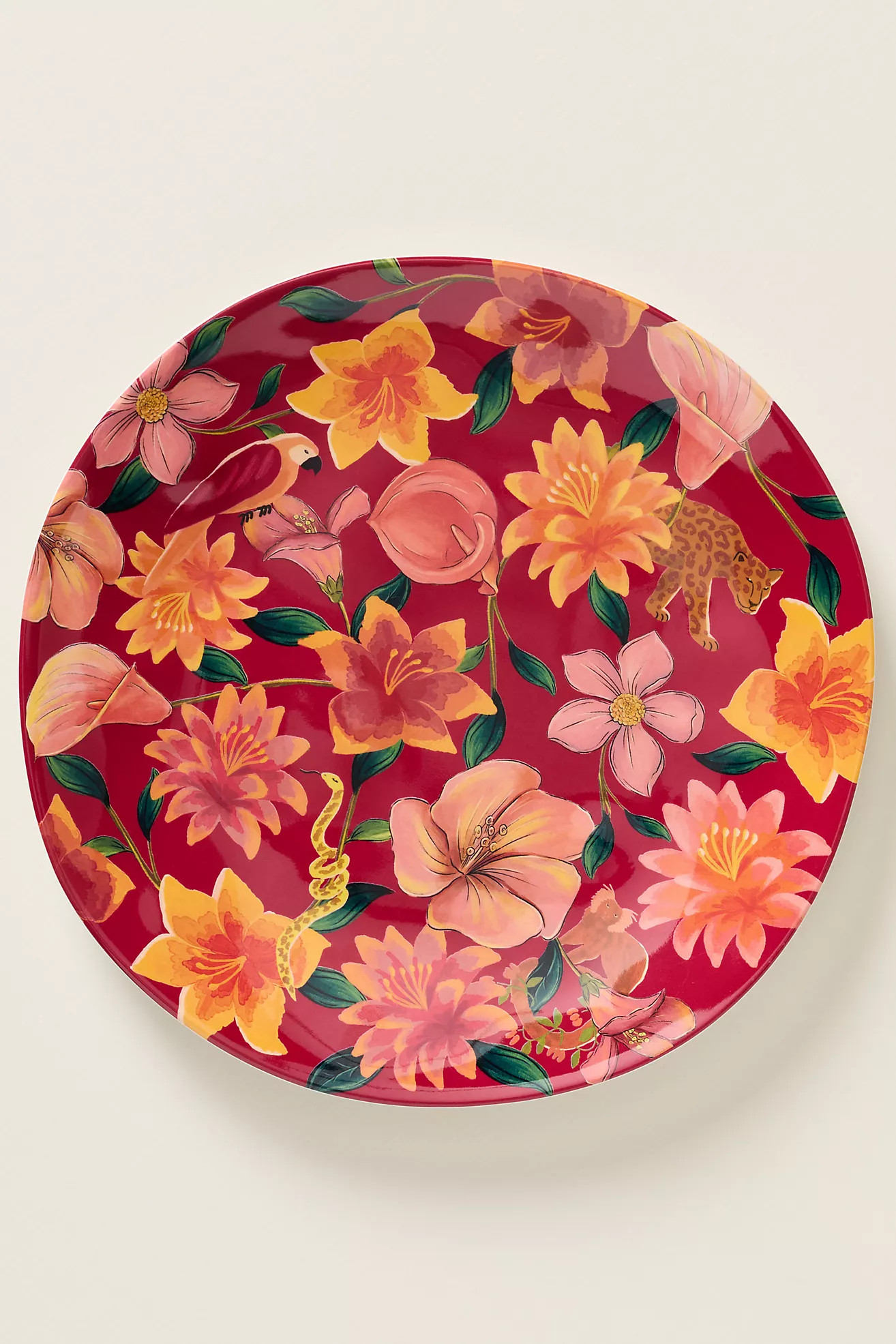Farm Rio x Anthropologie Melamine Dessert Plates, Set of 4 | Anthropologie (US)