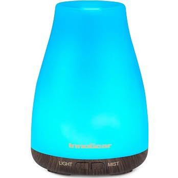 InnoGear Essential Oil Diffuser, Ultrasonic Diffusers for Home Aromatherapy Humidifier for Bedroo... | Amazon (US)