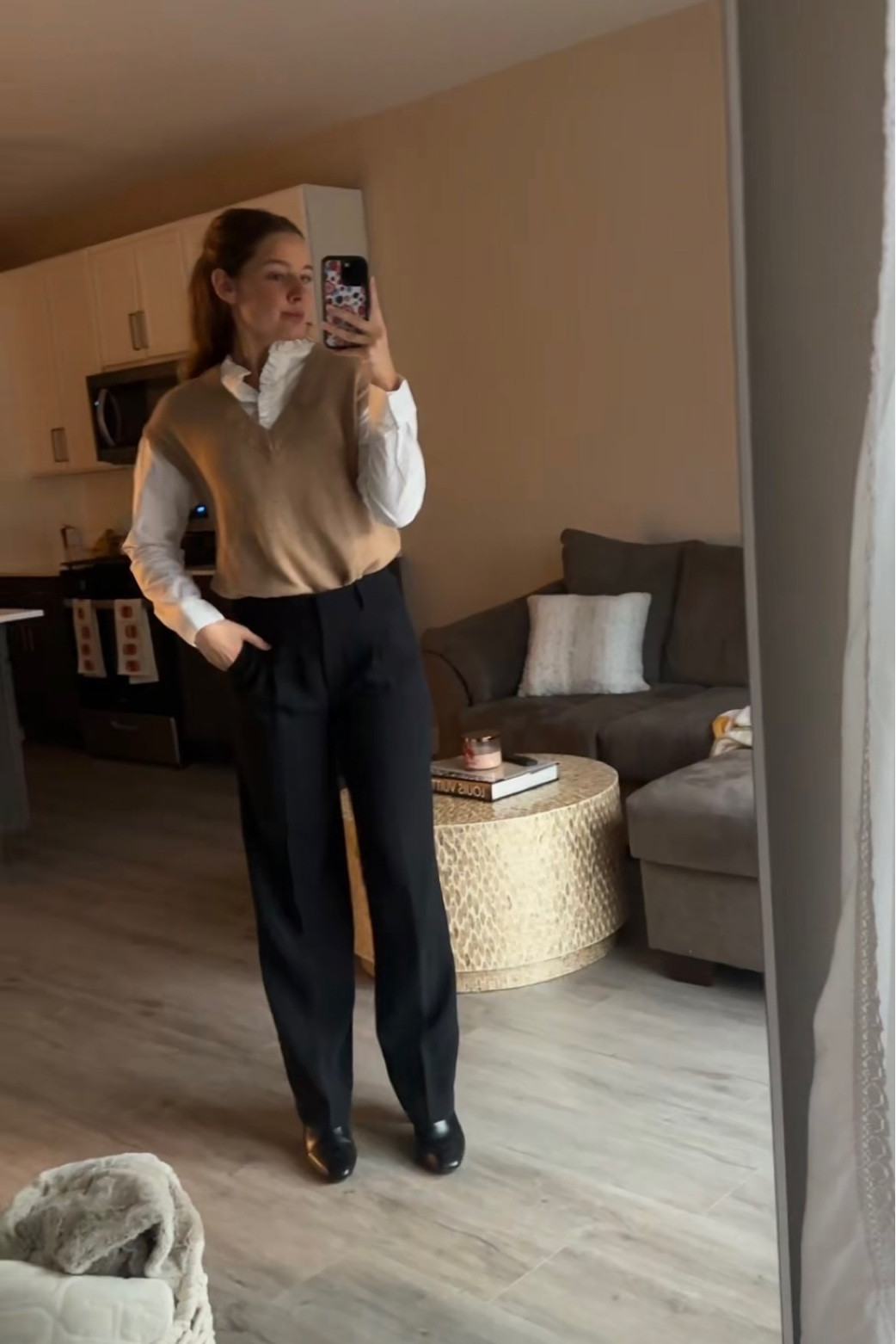 Work fit

#LTKstyletip #LTKworkwear #LTKSeasonal