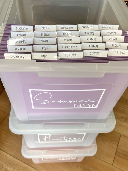 Memory bins for kids! 

#LTKbaby #LTKkids #LTKfamily