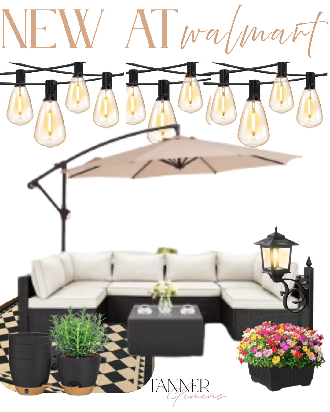 Updating your outdoor space? Here are some amazing options for your yard space at Walmart!  

 #LTKSeasonal #LTKHome #LTKSaleAlert