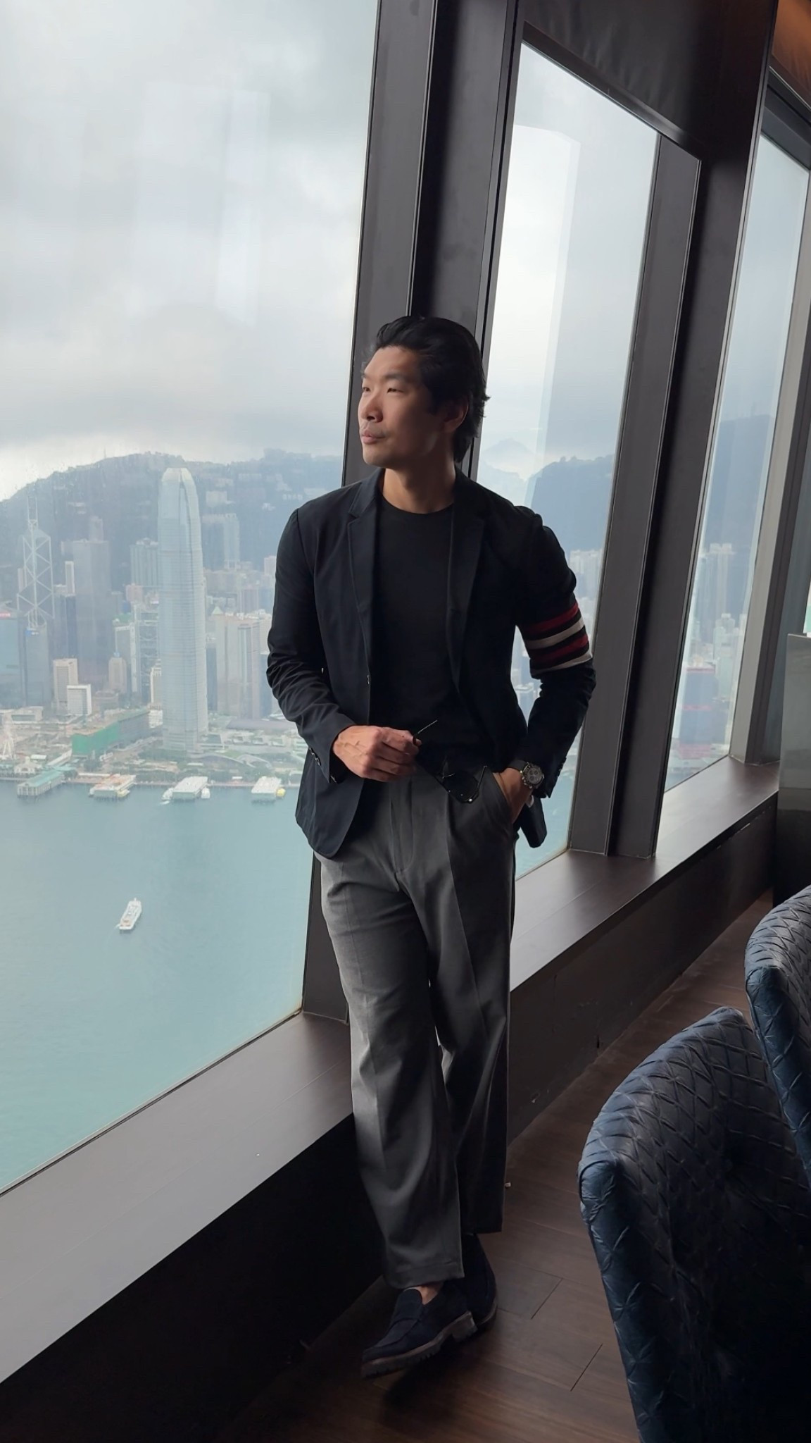 Sharp outfit idea for men 🏙️  wearing Thom Browne in Hong Kong 

#LTKMens #LTKootd #LTKTravel