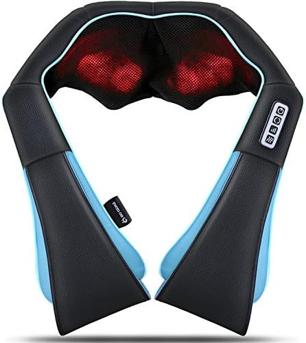 Amazon.com: Back and Neck Massager - Shiatsu Shoulder Massager - Electric Deep Kneading Massage w... | Amazon (US)