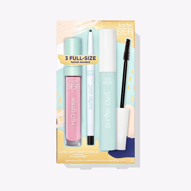 surfer curl™  makeup must-haves | tarte cosmetics (Global)