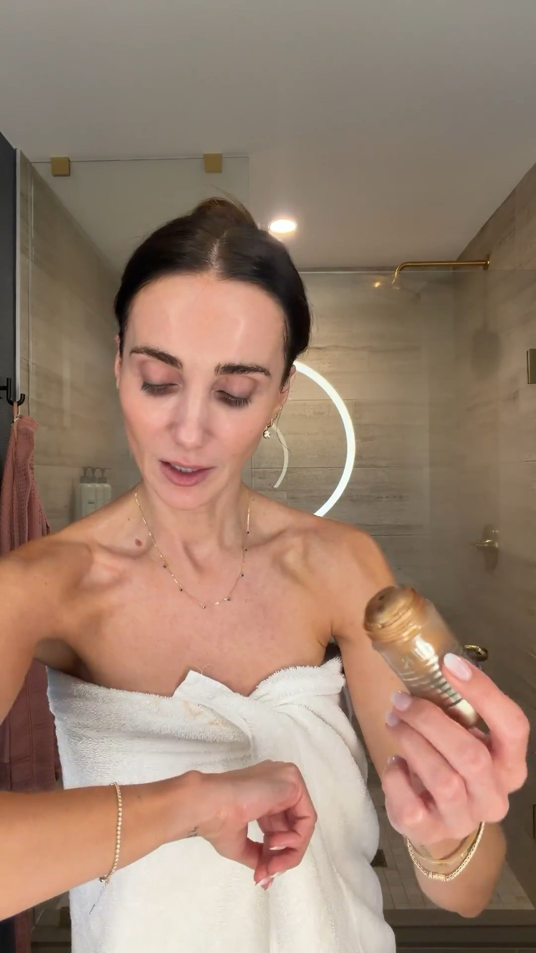 Gorgeous skin starts with the right glow. I used the DIBS Status Stick in Unbothered Bronze with body oil for that bronzed, healthy looking finish that catches the light so beautifully. @ULTA Beauty #ad

DIBS Status Stick, Unbothered Bronze, body oil, bronzed skin, glowing skin, body glow, summer makeup, beauty favorite, Ulta Beauty, body makeup, luminous skin, annabrstyle

#LTKCon #LTKBeauty #LTKOver40

#LTKgrwm