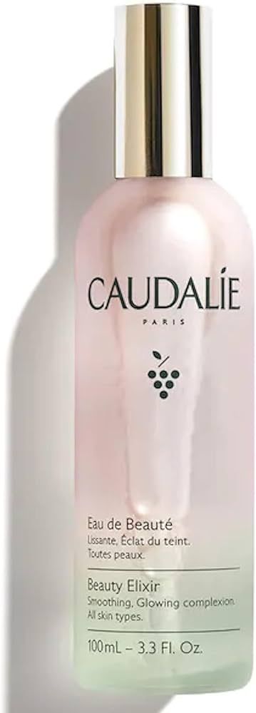 Caudalie Beauty Elixir Face Mist: Toner That Tightens Pores + Reduces Dullness + Sets Makeup | Amazon (US)