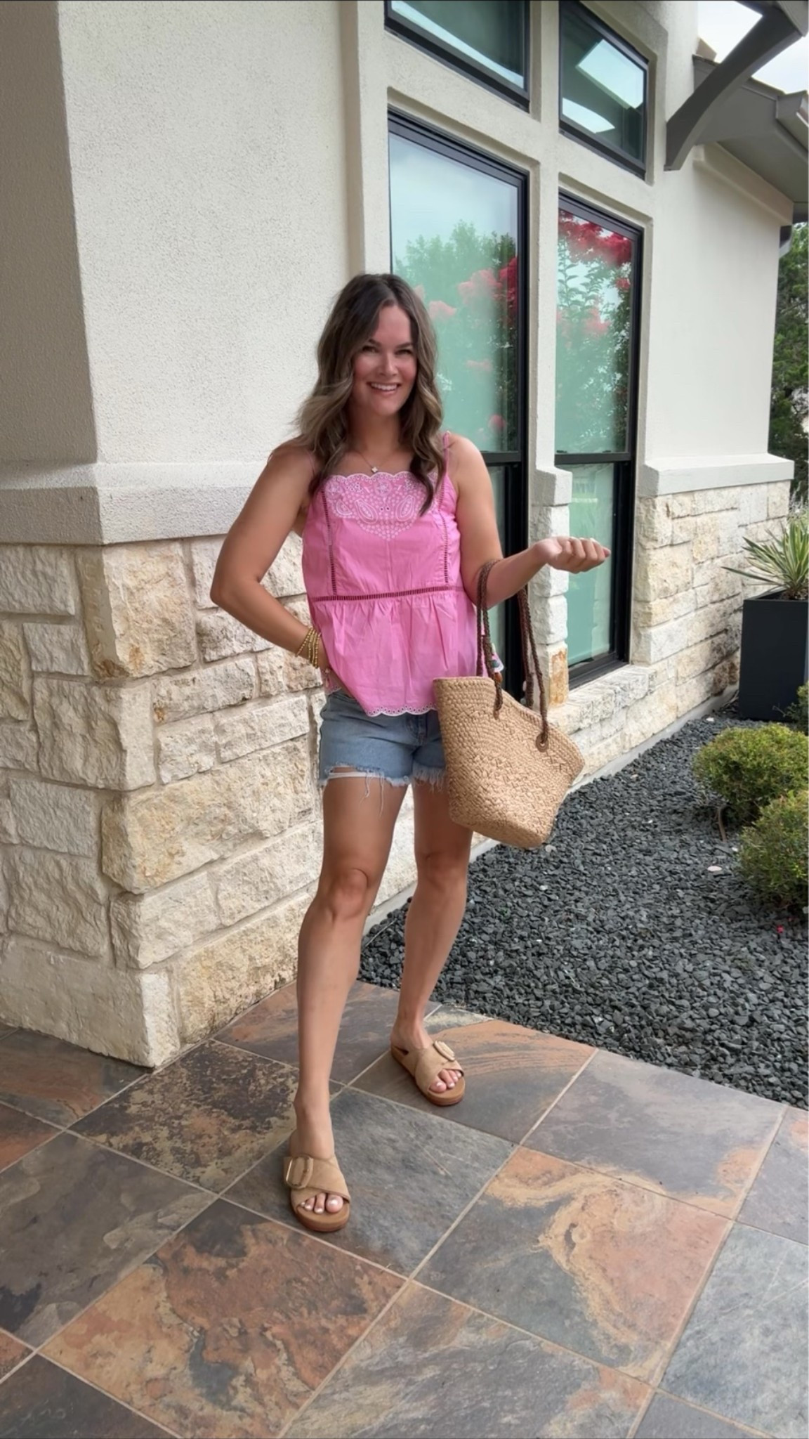 This Walmart tank is perfect for summer! The color pops with anything you style it with!!

#LTKdayinmylife #LTKootd #LTKgrwm