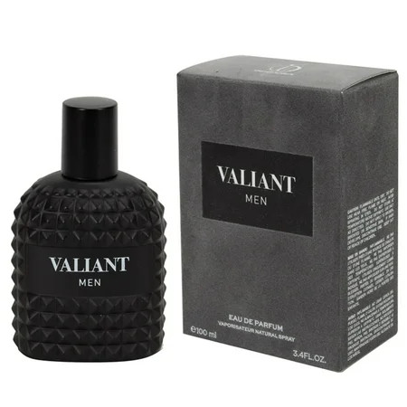 Valiant Men’s Perfume 3.4 FL.OZ Vaporisateur Natural Spray Long-Lasting Fragrance for Men | Walmart (US)