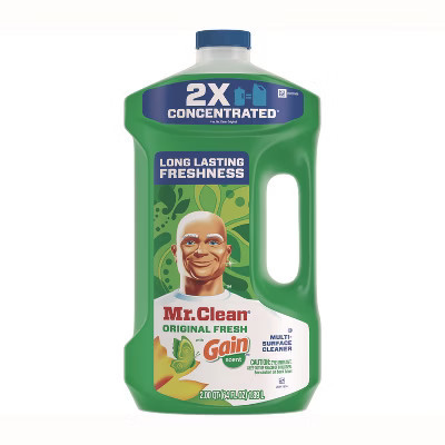 Mr. Clean Multi-Surface Cleaner, Original Fresh Gain Scent - 64 fl oz | Target
