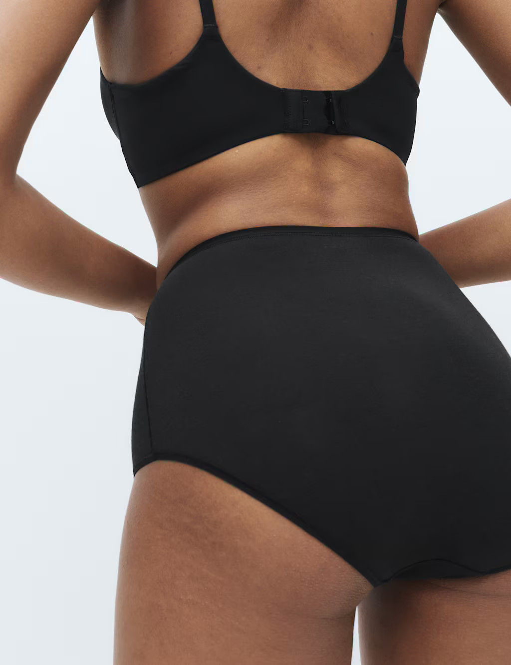 5pk Cotton Modal Rich No VPL Full Briefs | Marks & Spencer (UK)