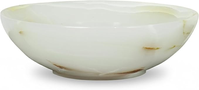 Marble Ring Jewelry Dish Tray - 5" Inch Trinket Dish for Rings Earrings Necklace, Keys, Watches, ... | Amazon (US)