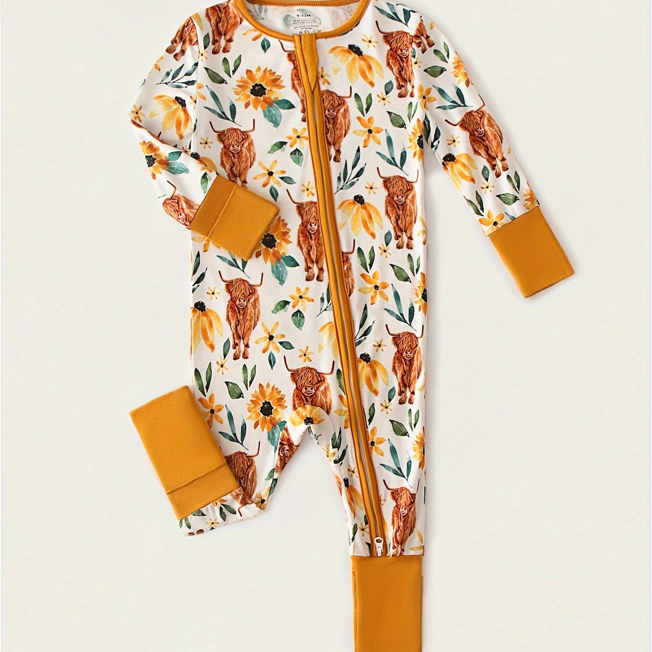 soft bamboo fiber   long sleeve onesie babies - Temu | Temu Affiliate Program