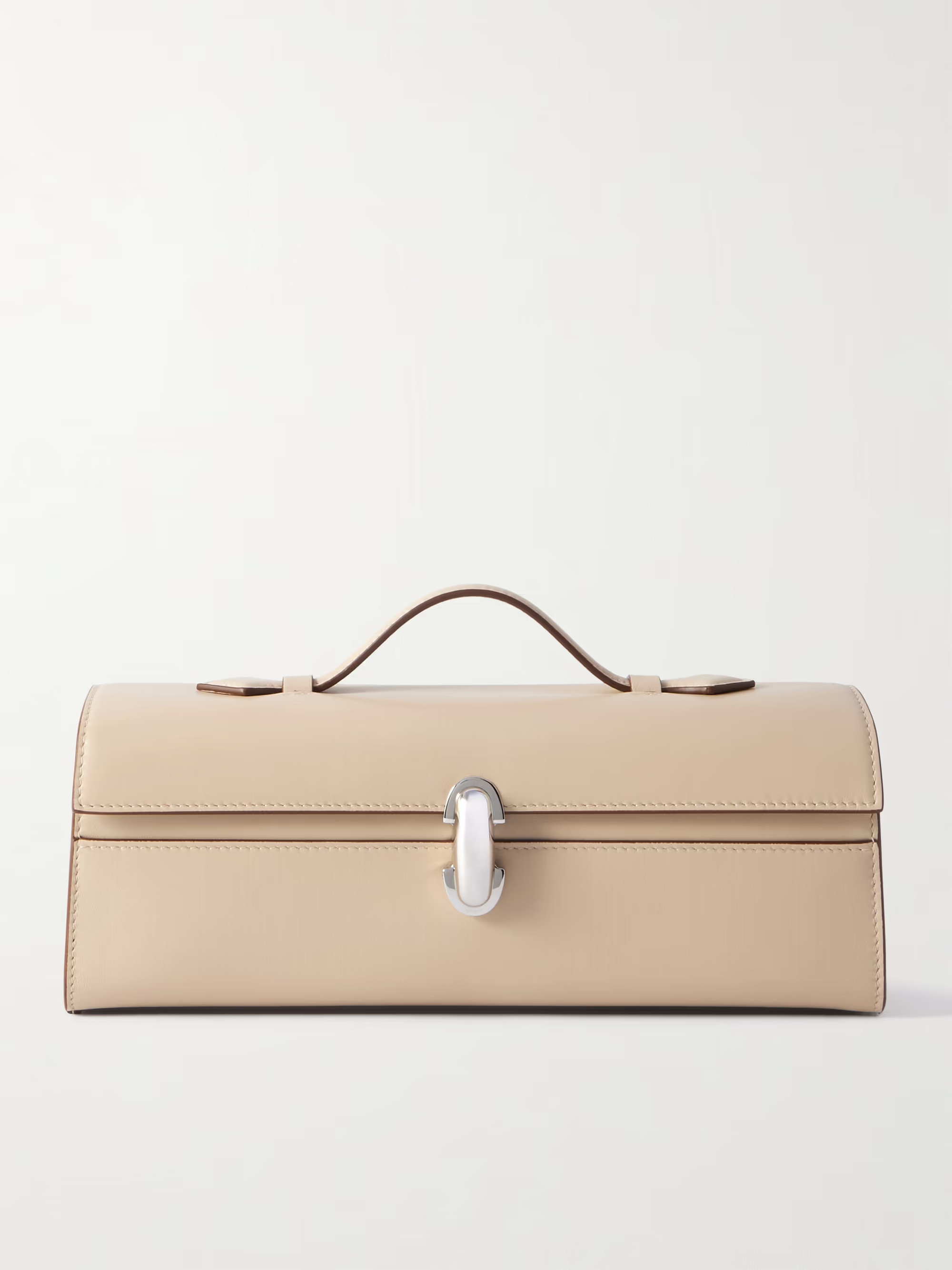 Slim Symmetry leather tote bag | NET-A-PORTER APAC