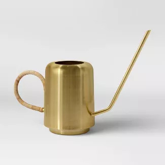 Large Iron Watering Can Gold - Opalhouse™ | Target
