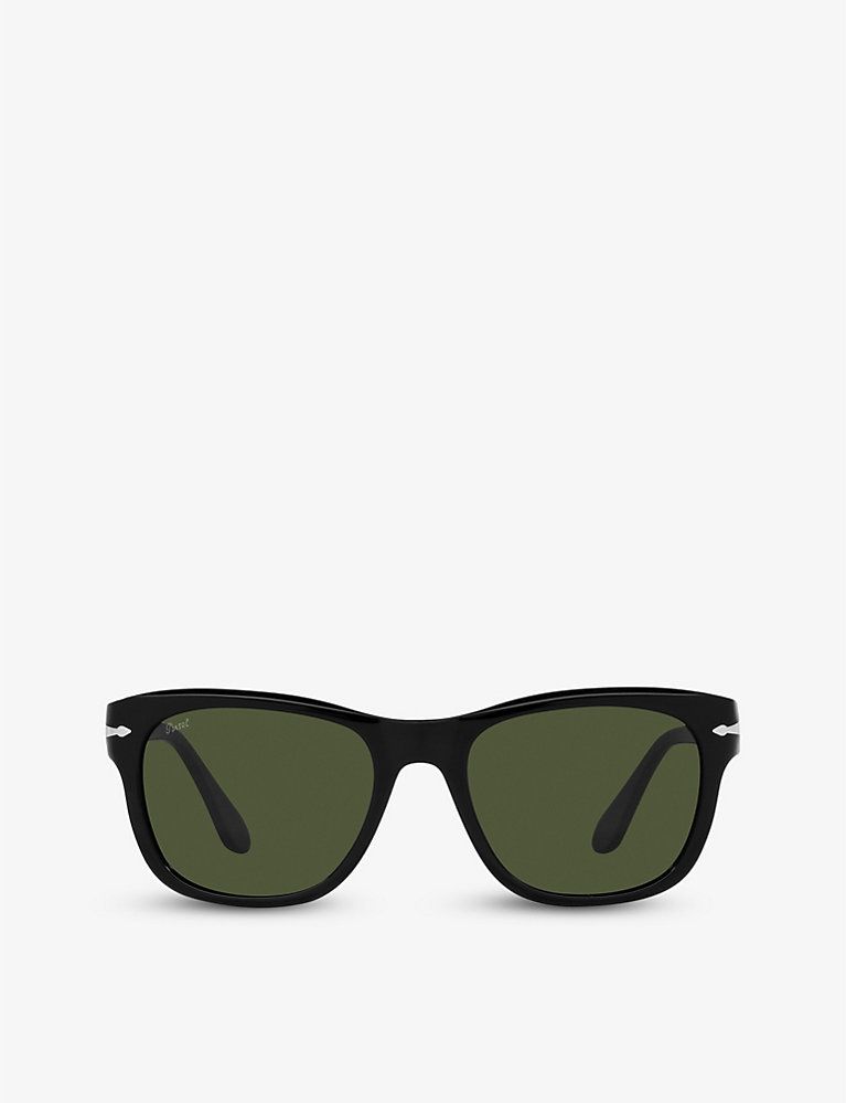 PO3313S square-frame acetate sunglasses | Selfridges