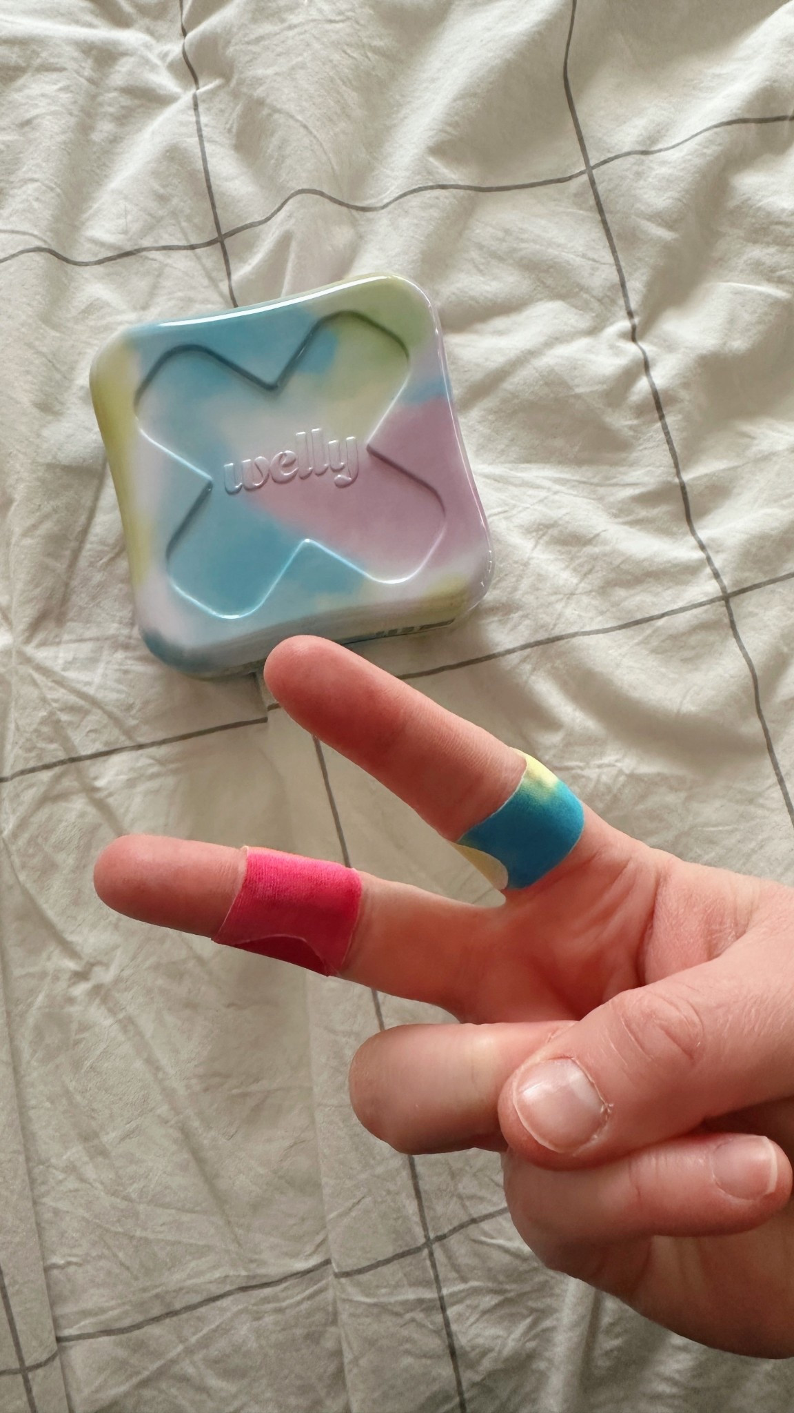 This is so random, but these are the best Band-Aids I’ve tried in a really long time. Their fabric and they stick really well to my skin! I found these at Old Navy, but they’re available at a lot of places. ￼￼￼

#LTKgrwm #LTKselfcare