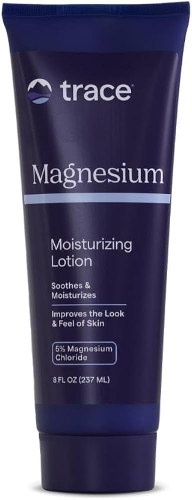 Trace Minerals Magnesium Skincare Lotion, Non-Greasy, 8 fl oz | Amazon (US)