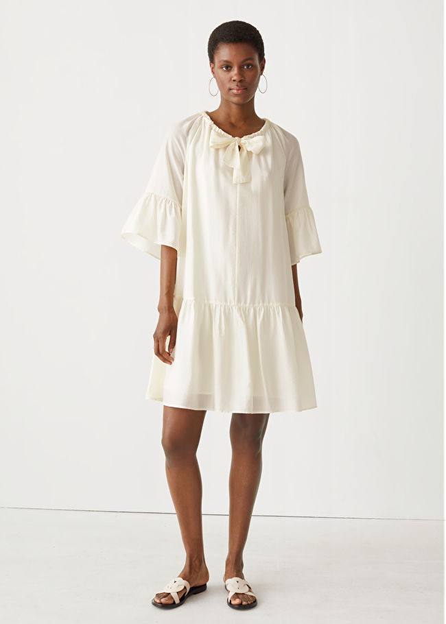 Ruffled Mini Dress | & Other Stories US