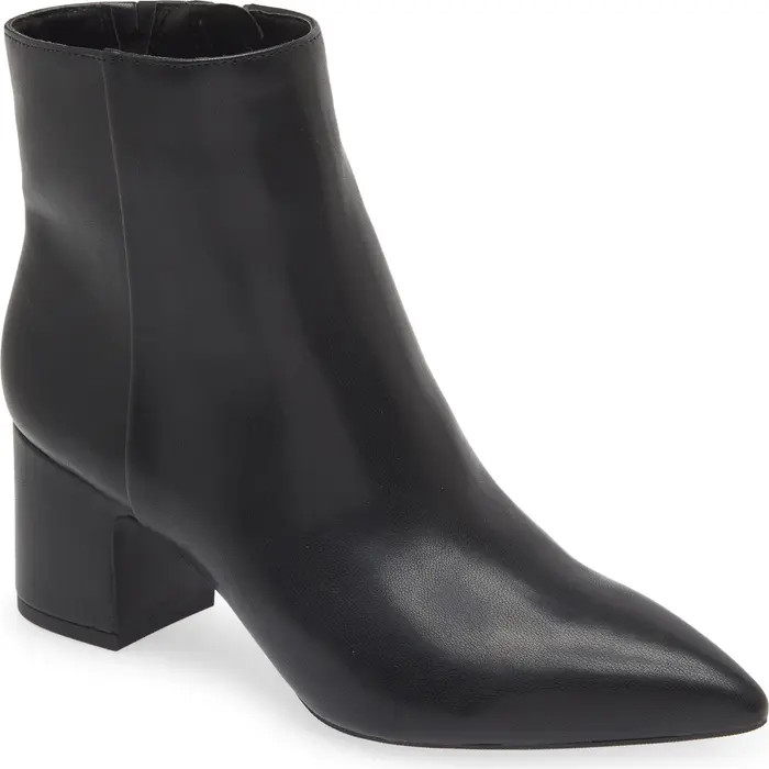 Martha Pointed Toe Bootie (Women) | Nordstrom