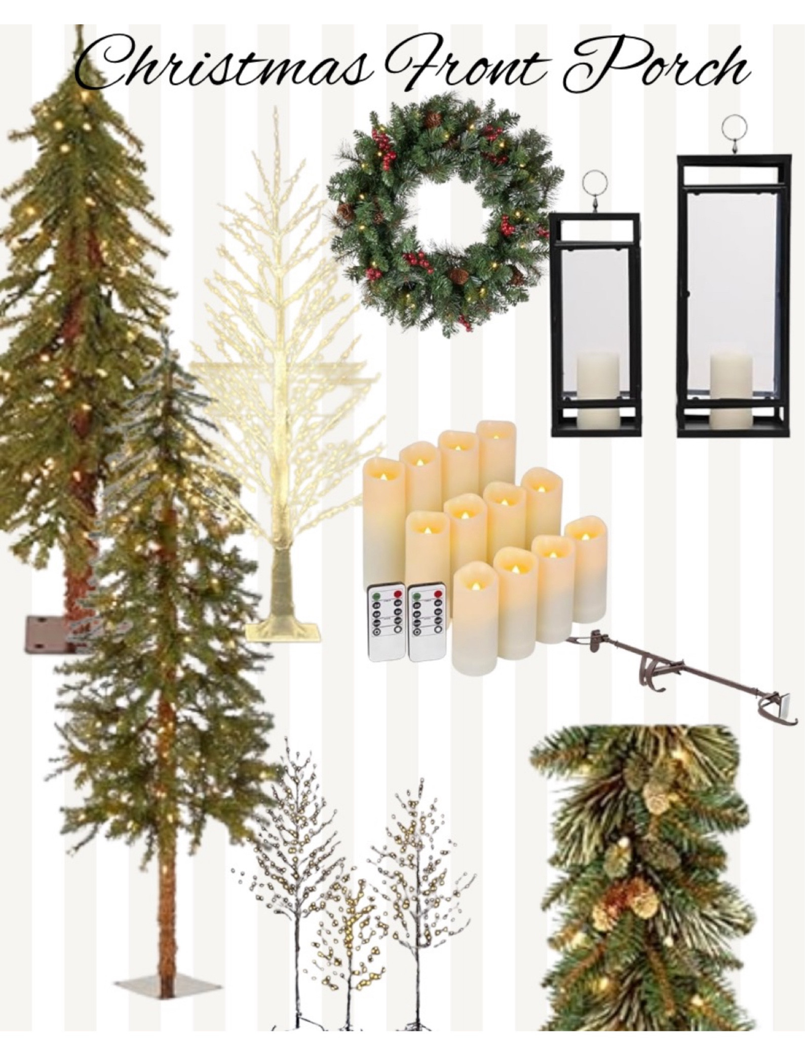 Amazon Cozy Christmas Front Porchh

#LTKHoliday #LTKHome #LTKSeasonal