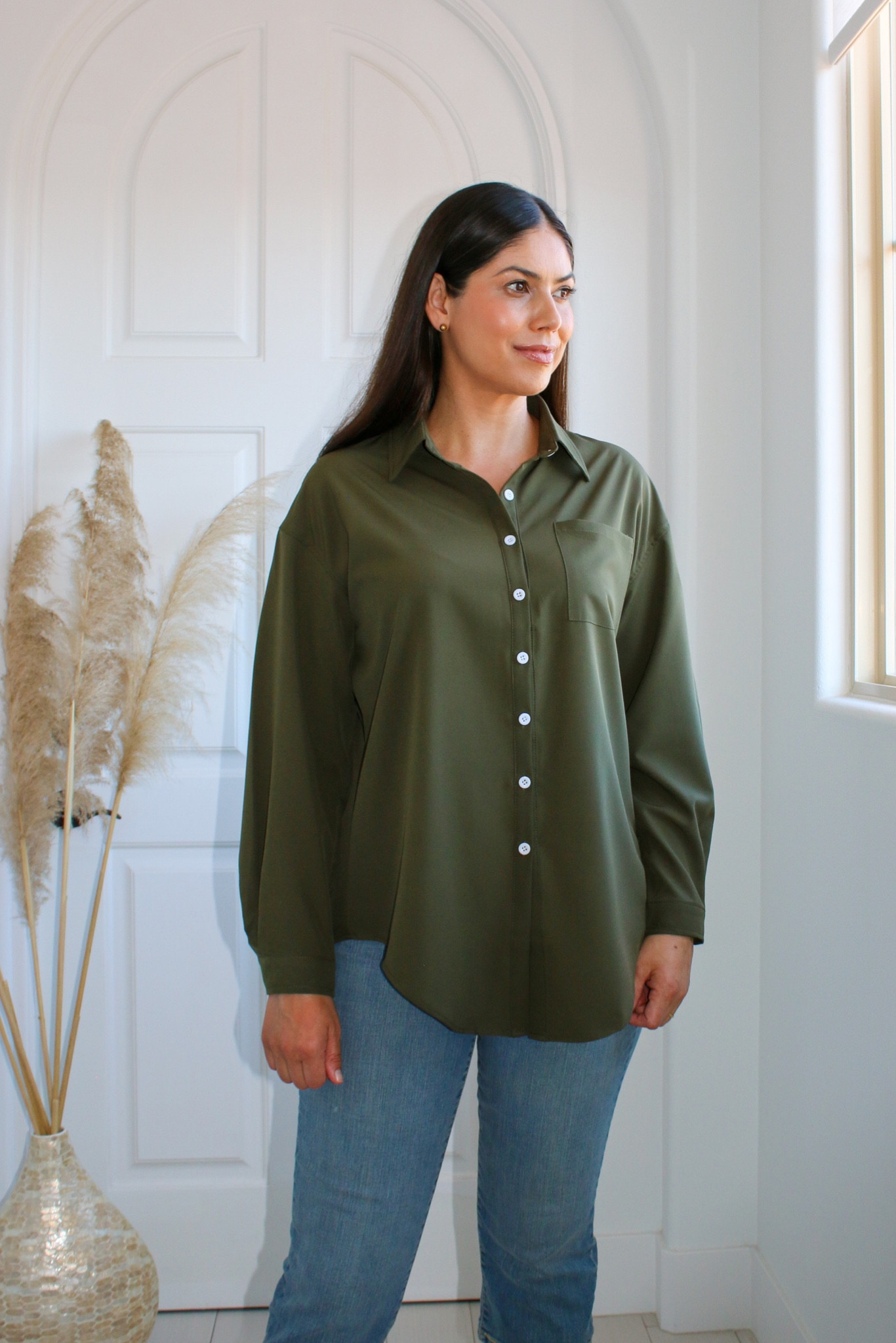 HOTOUCH Women Button Down Shirts … curated on LTK