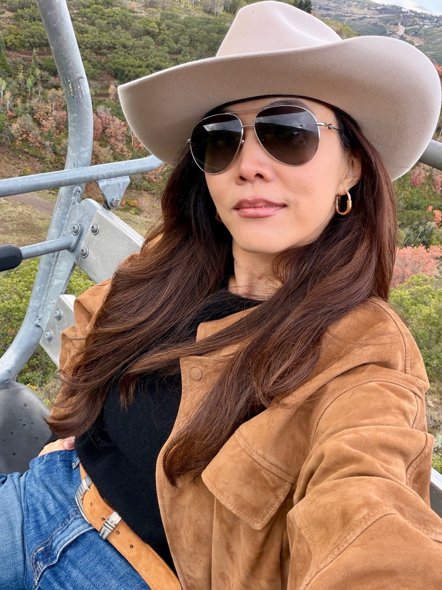 One of my favorite fall looks — a cozy camel jacket, black knit, jeans, and a classic western-inspired hat. I linked similar pieces to recreate the look. 🤎

fall outfit, fall fashion, fall style, casual fall outfit, everyday fall outfit, camel jacket, suede jacket, brown jacket, black sweater, jeans outfit, western style, cowboy hat outfit

#LTKootd #LTKOver40 #LTKSeasonal