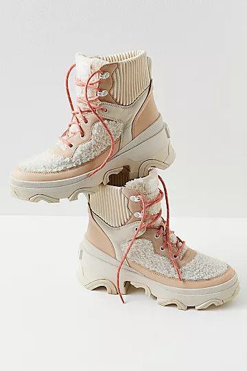 Brex Cozy Lace Up Boots | Free People (Global - UK&FR Excluded)