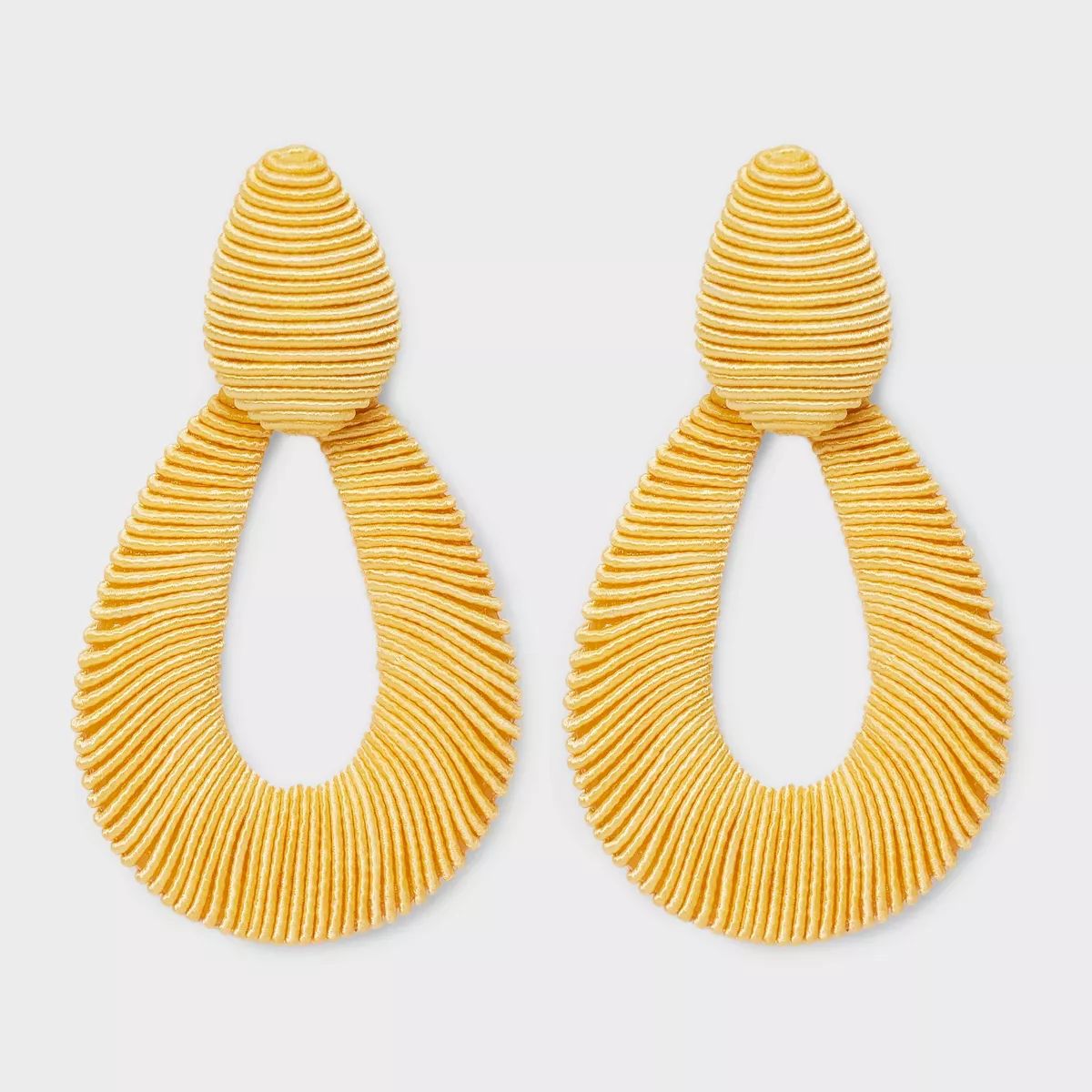 SUGARFIX by BaubleBar Threaded Tear Drop Statement Earrings | Target