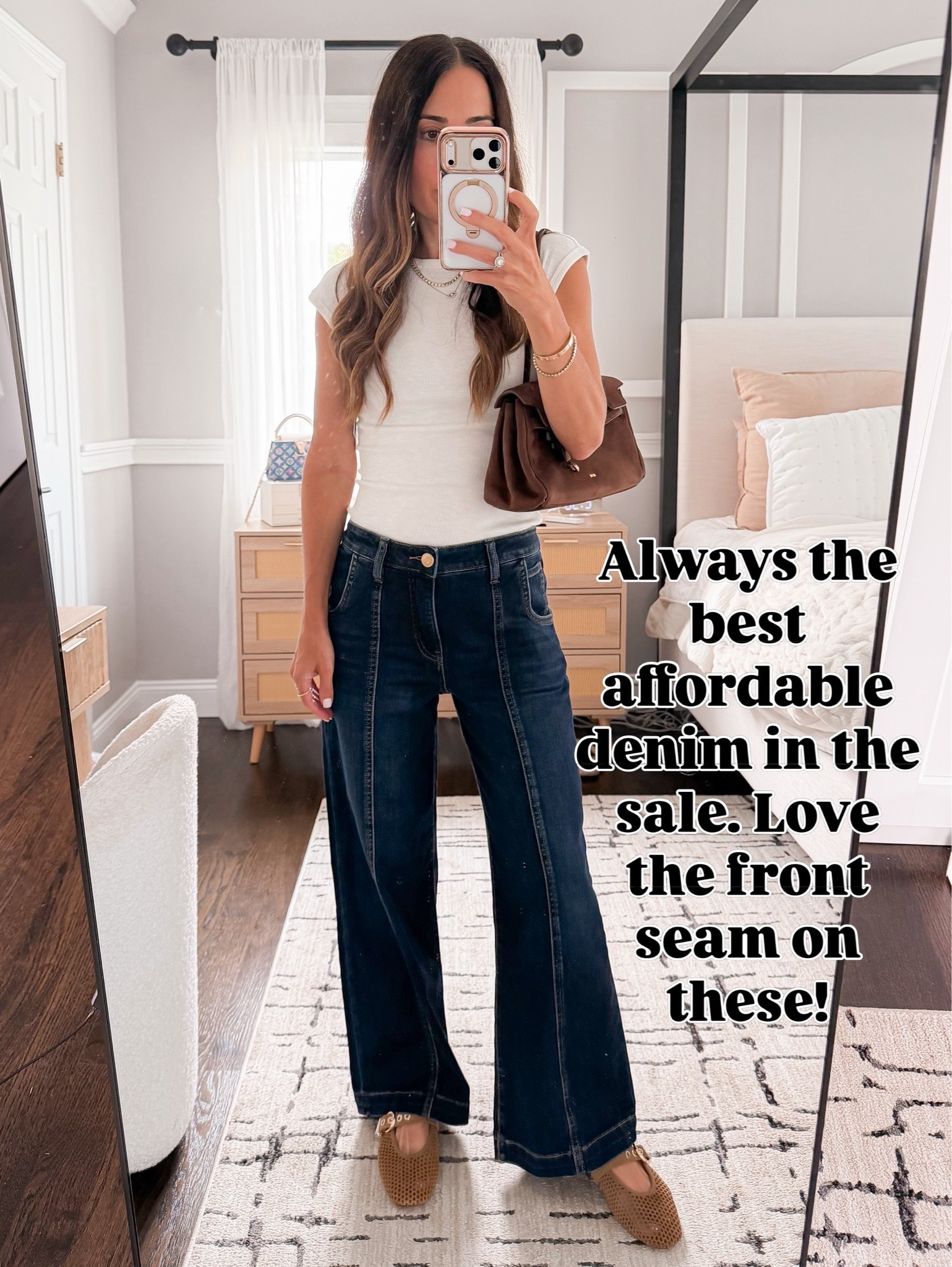 Size down.

#LTKootd #LTKSaleAlert #LTKOver40