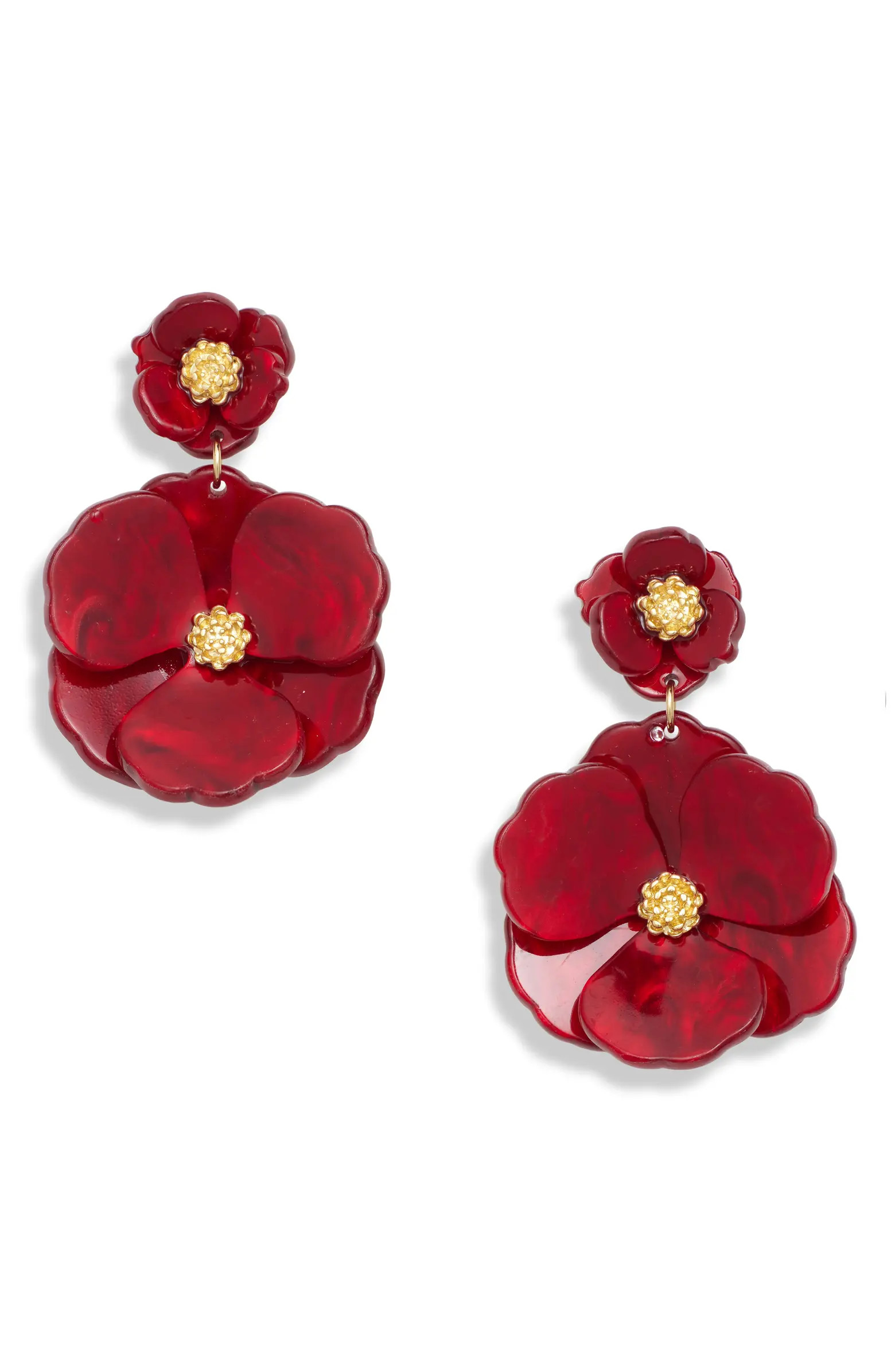 Nordstrom Pansy Drop Earrings | Nordstrom | Nordstrom