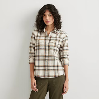 Women's Stine's Favorite Flannel | Eddie Bauer - US