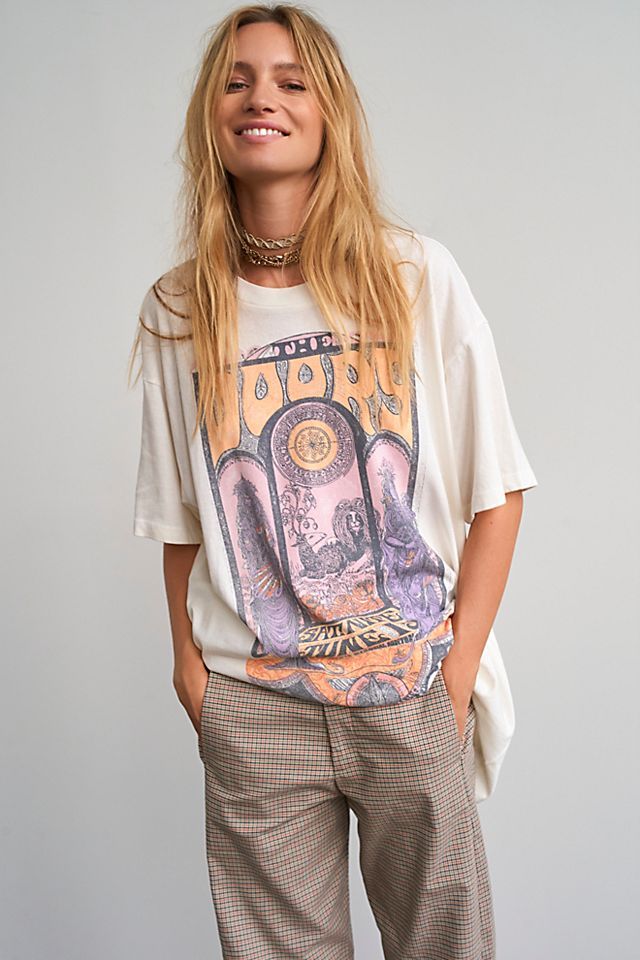 The Doors Tee Shirt Dress | Free People (Global - UK&FR Excluded)