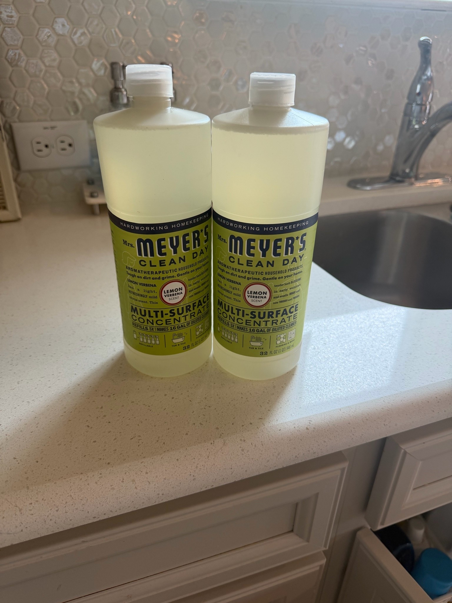 Multi cleaning spray. Obsessed with the smell

#LTKmomlife #LTKmorningroutine #LTKHome