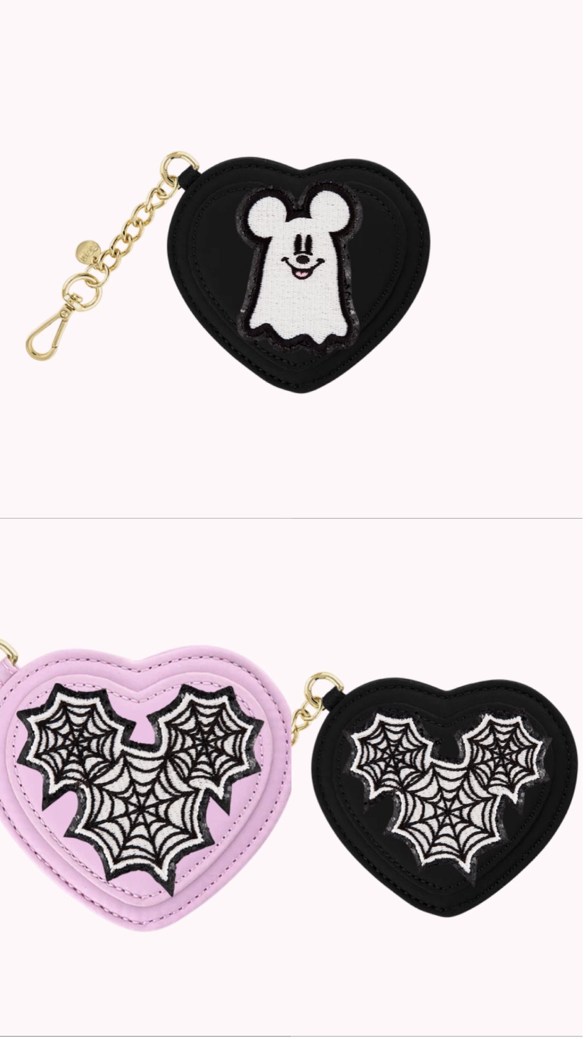Spooky bag charm ideas for Halloween! #bagcharmstyle #halloweenaccessories #stoneyclover #ghostmickey 

#LTKFindsUnder50