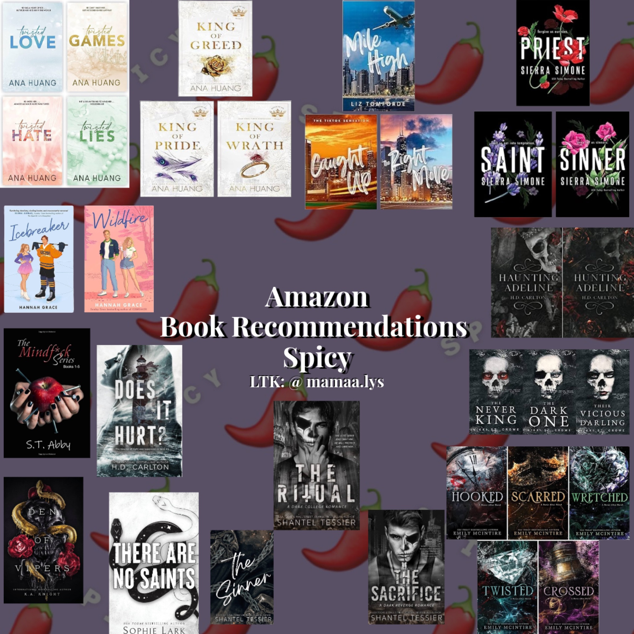 Book | Books | Book recommendations | Books to read | To be read | Spicy | Spicy books | Romance | Romance books | Booktok

#LTKFindsUnder50 #LTKSaleAlert #LTKGiftGuide