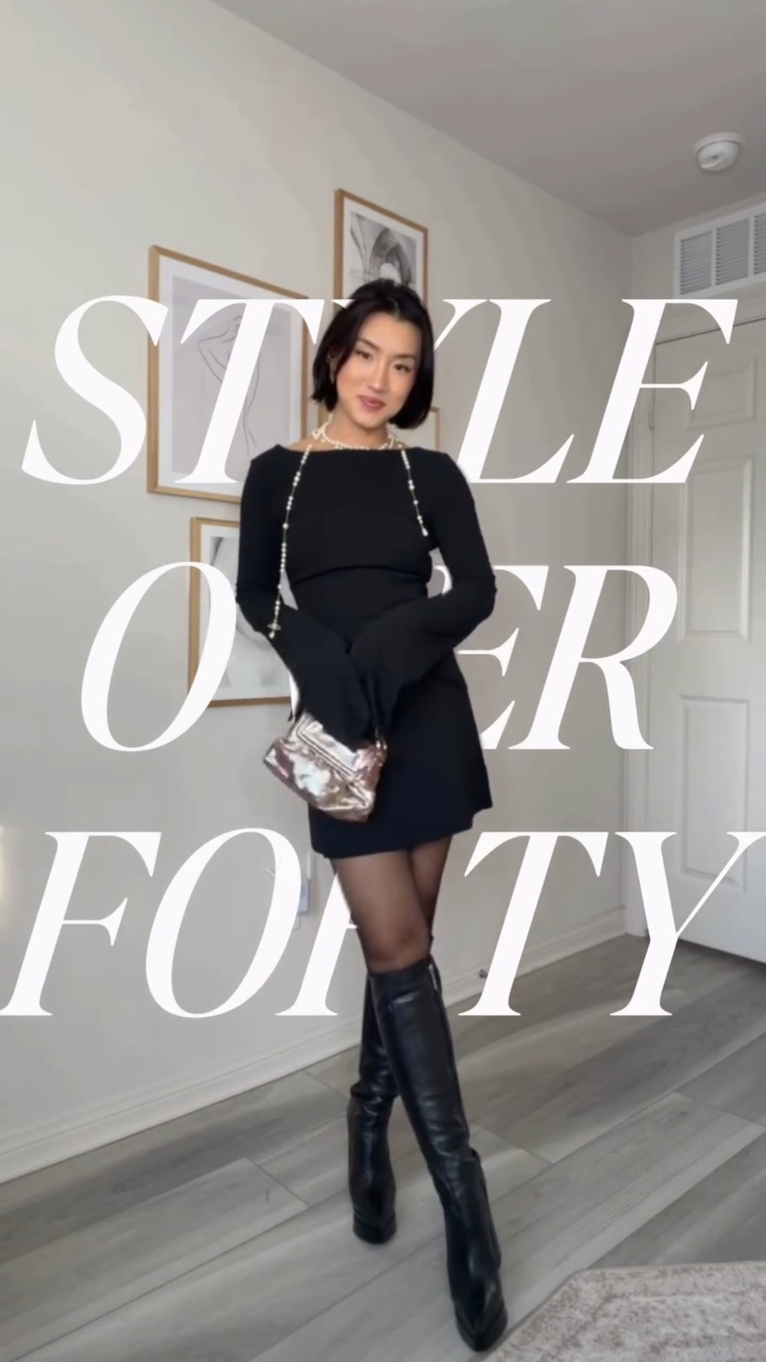 Style over 40 – OOTD | Holiday Party Edition ✨

Sharing what I wore to our company holiday party on Friday 🤍 I went with this long-sleeve mini dress from @princesspolly that I got off of @nordstrom - simple, flattering, and comfortable enough to enjoy the night without fussing over my outfit.

To elevate the look, I styled it with my @viviennewestwood pearl necklace, which added just the right amount of personality and edge.

 I love when a classic dress becomes something special with one standout accessory—it’s my favorite way to dress for events without overthinking it.

Proof that holiday party outfits don’t need to be complicated to feel chic and confident ✨

#StyleOver40 #HolidayPartyOOTD #Over40Fashion #EventOutfitInspo #ClassicWithATwist EffortlessChic ModernElegance

#LTKgrwm #LTKOver40 #LTKootd