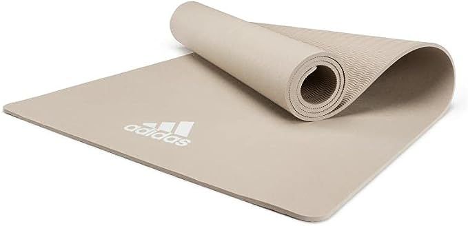 adidas Yoga Mat Thick 8mm EVA Foam Non Slip Exercise Workout Mats for Men and Women - Ideal for H... | Amazon (US)