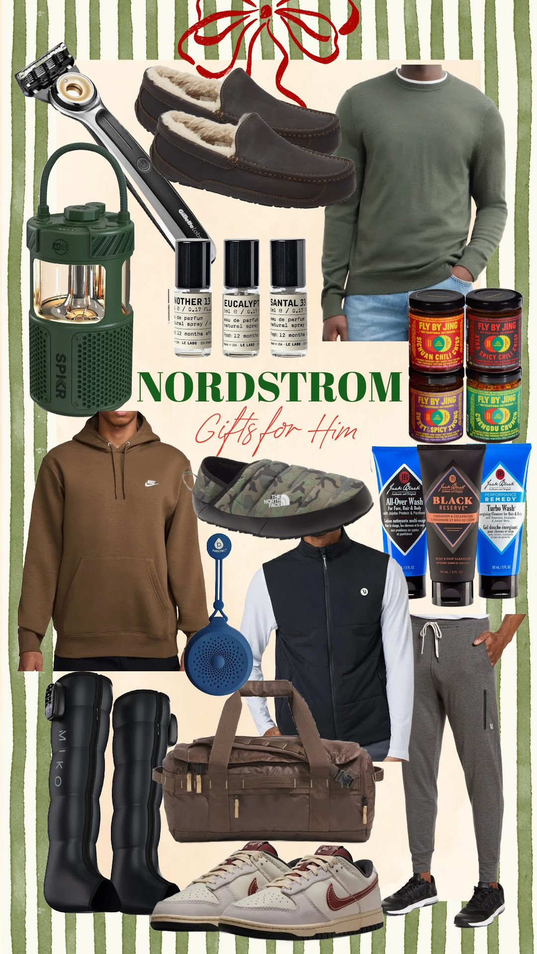 Gifts for Him


Sarah Joy, Christmas, Nordstrom, gift guide, holiday ideas, men 

 #LTKGiftGuide #LTKFindsUnder100 #LTKMens