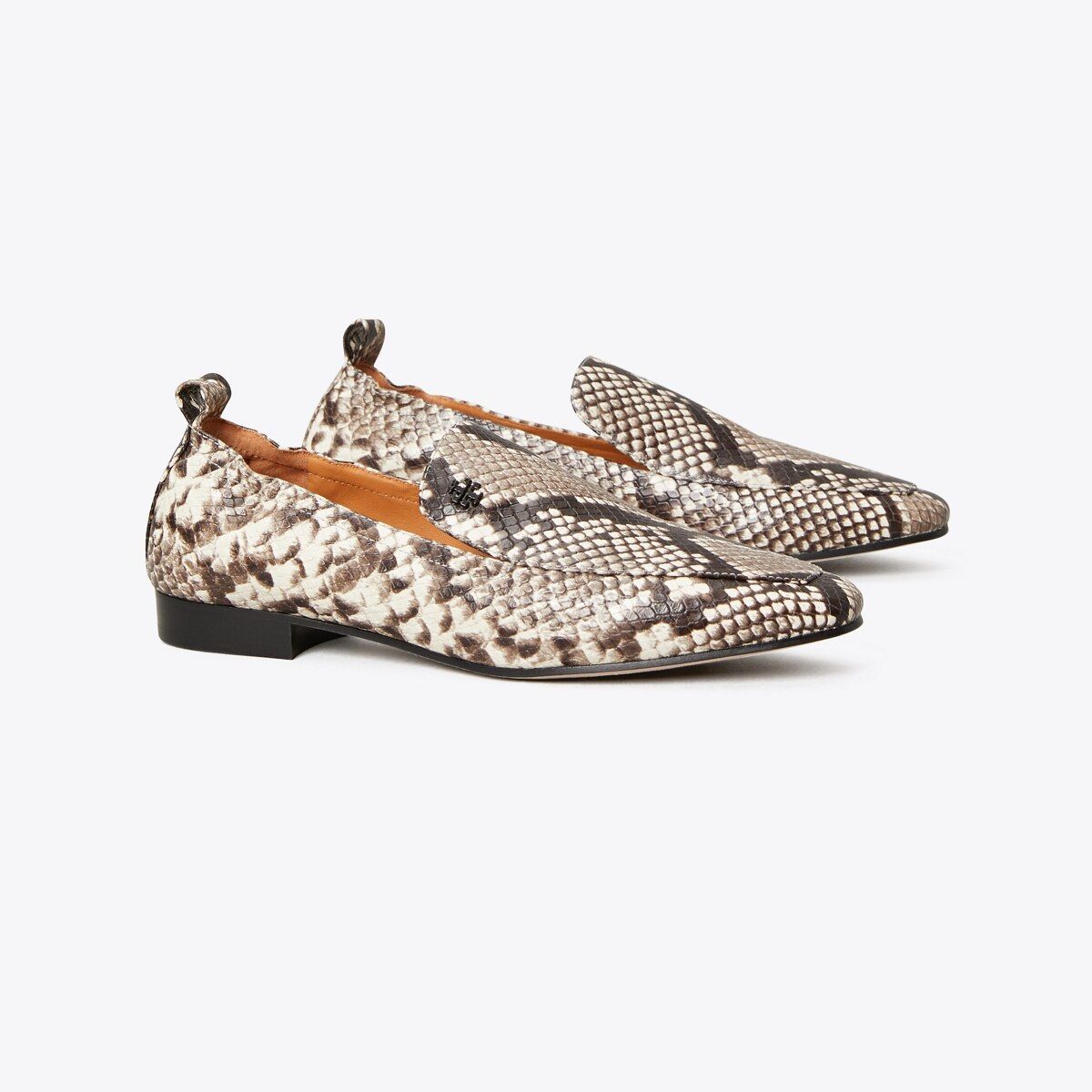 Kira Embossed Stretch Loafer | Tory Burch (US)