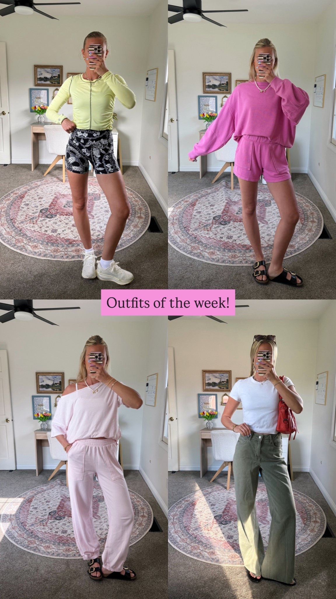 Outfits of the week! Part 1 💐🌷

#LTKootd