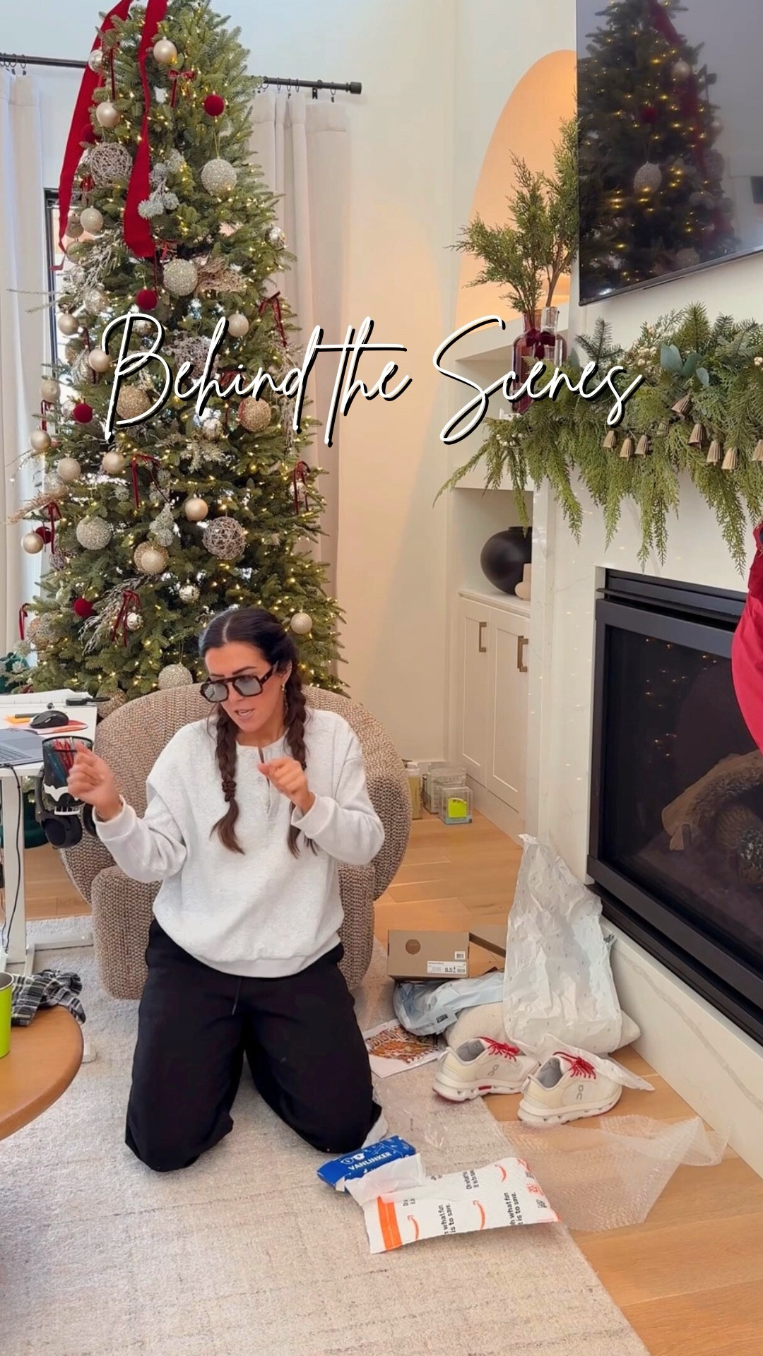 Spend the morning with me as a mom of 3!  Sharing my work from home comfies, new Levi’s teddy coat, faux fur coat from Target- wearing a large  

#LTKdayinmylife #LTKmomlife #LTKvlog