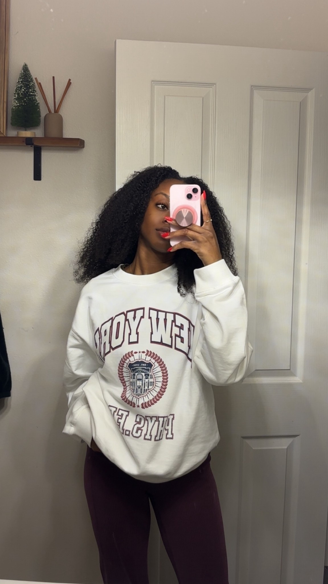 100% cotton sweatshirt found in the men’s section today 😈. It’s so cozy, I’m in love! 

#LTKFindsUnder50 #LTKootd