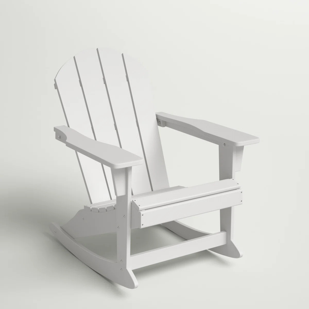 Ravenna HDPE Rocking Adirondack Chair | Wayfair North America