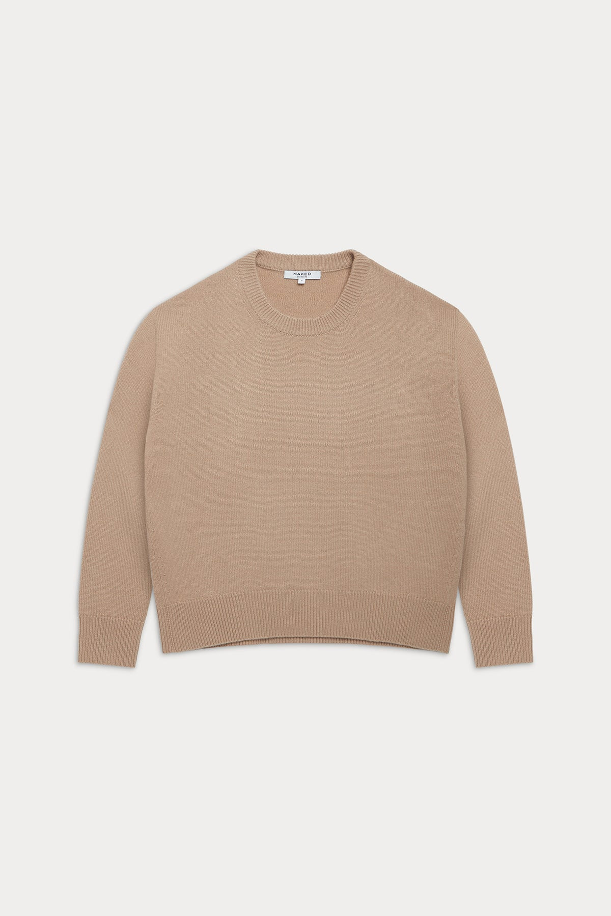 KAIA CREWNECK CASHMERE SWEATER | NAKED CASHMERE