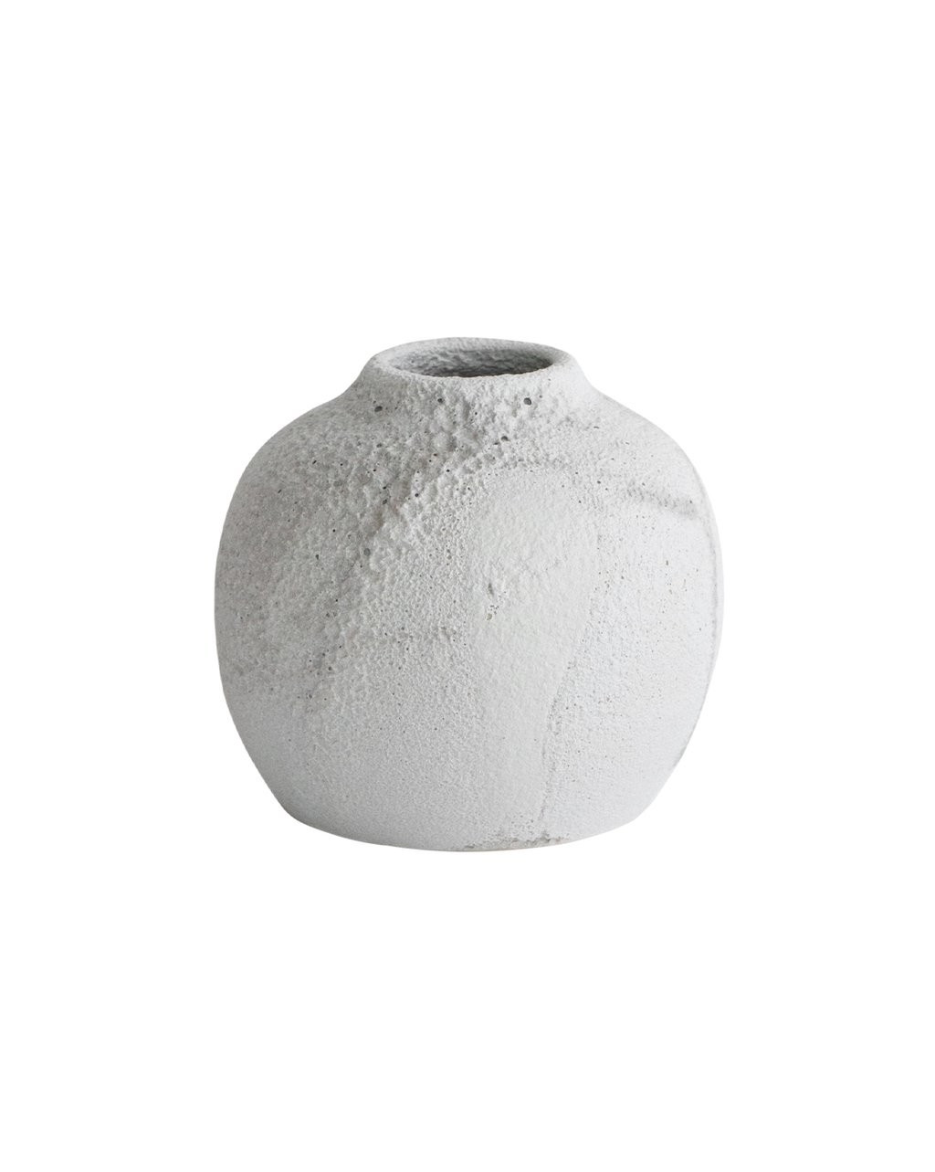 Rounded Stoneware Vase | McGee & Co.