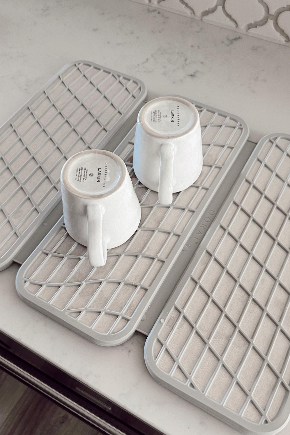 best dish drying mat! Made with eco-friendly, non-toxic, long-lasting materials and designed to dry instantly thanks to its ability to evaporate moisture. Our sophisticated Diomat sections are easy to clean and protect your countertops and dishware from scuffs and scratches.#LTKunder50 

#LTKhome #LTKfamily #LTKfindsunder50