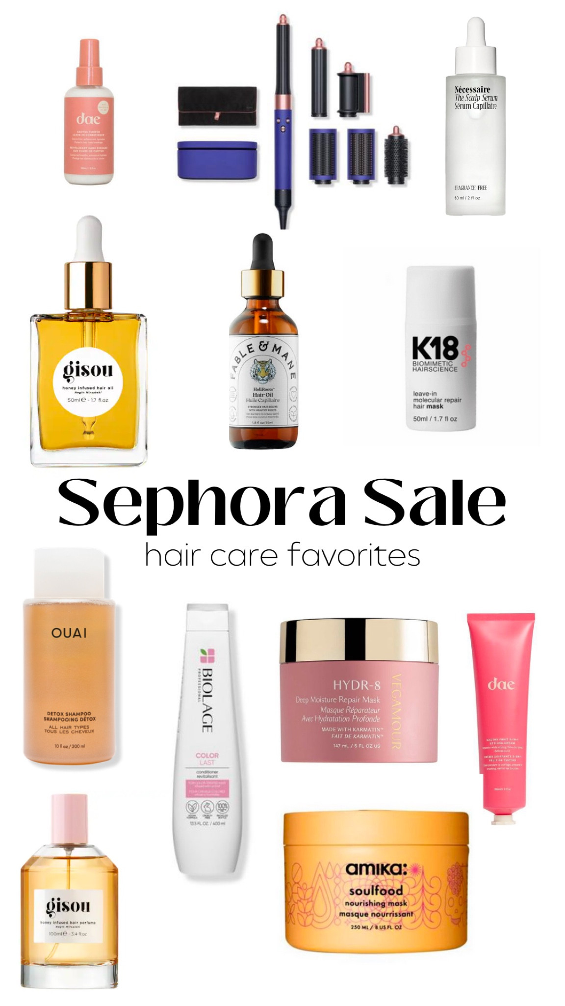 Sephora sale haircare faves!!

#LTKHolidaySale #LTKGiftGuide #LTKSeasonal